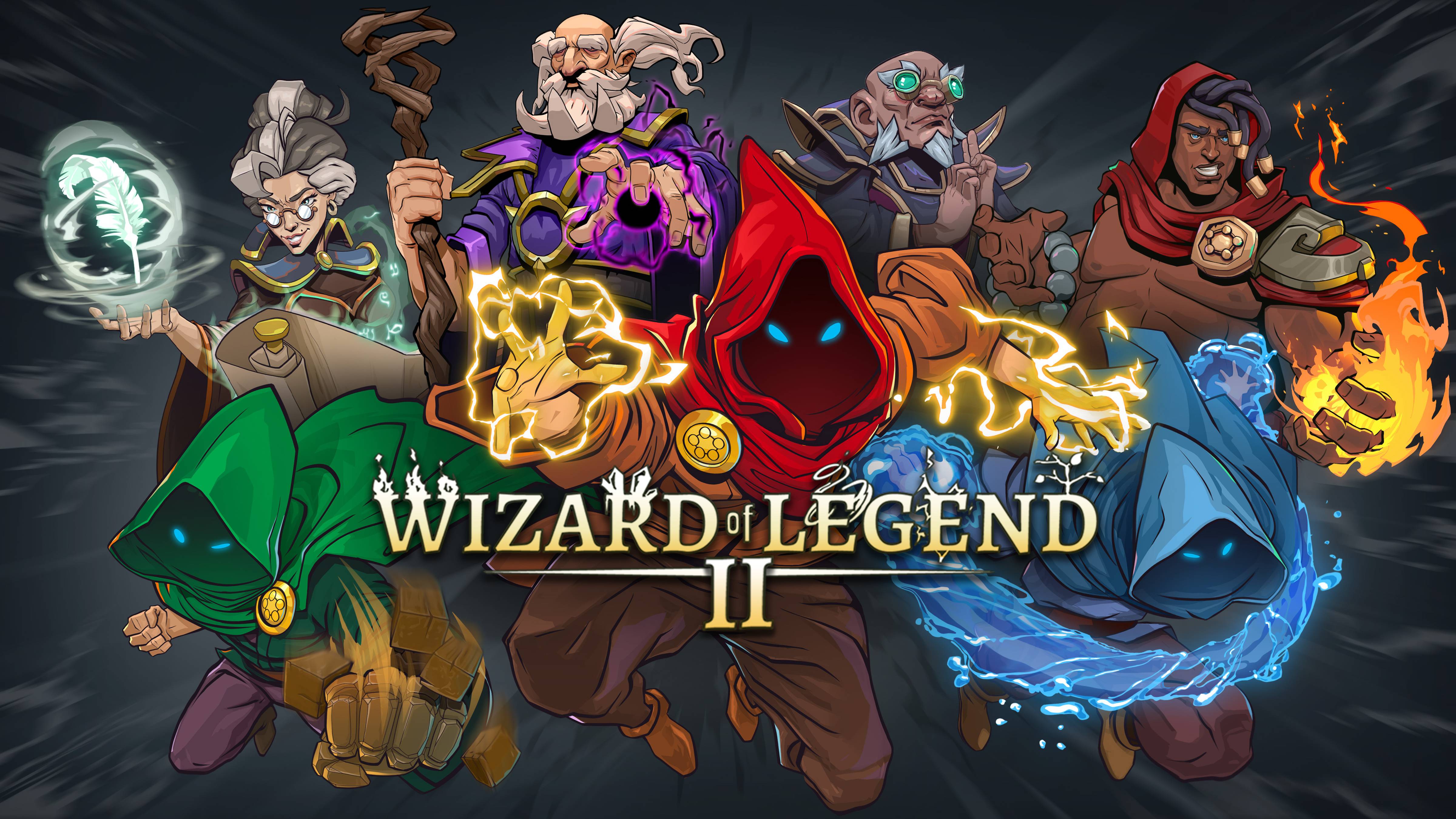 Wizard of Legend 2 Первые 22 минуты