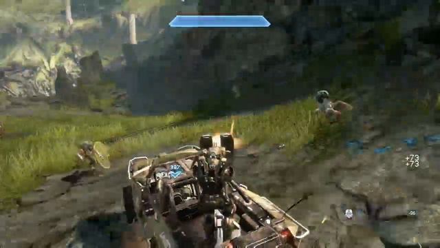 4 player Co op Legendary - Halo 4