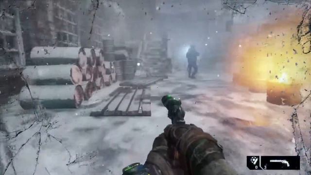 Jugando en  la nueva versión para Ps5 / Metro Exodus en Ps5 #1