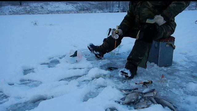 Второй лёд в Шмаково.