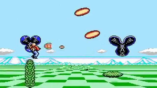 NES - Space Harrier