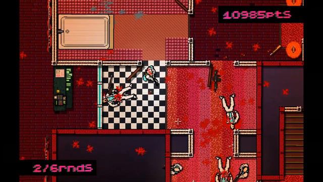 Hotline Miami Walkthrough + All Letters and Masks - Part 3 - FULL HD/1080p