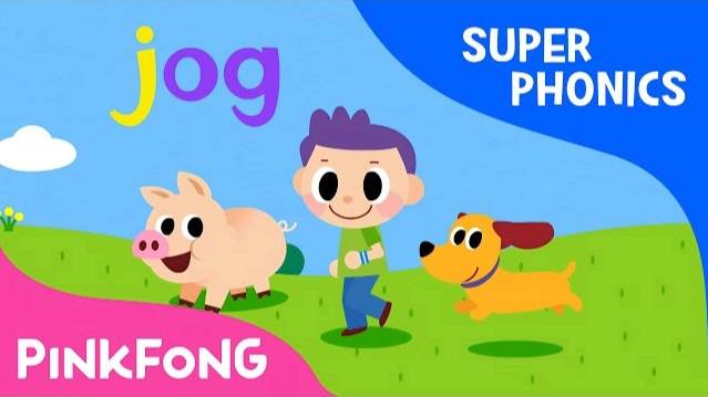 og | Jog Jog Jog | Super Phonics | Pinkfong Songs for Children