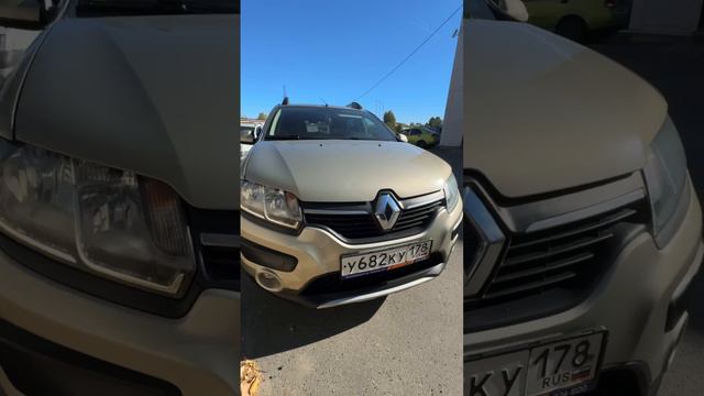 Renault Sandero Stepway, 2016, 58120 км, 1.6 MT (82 л.с.), хетчбэк, передний, бензин