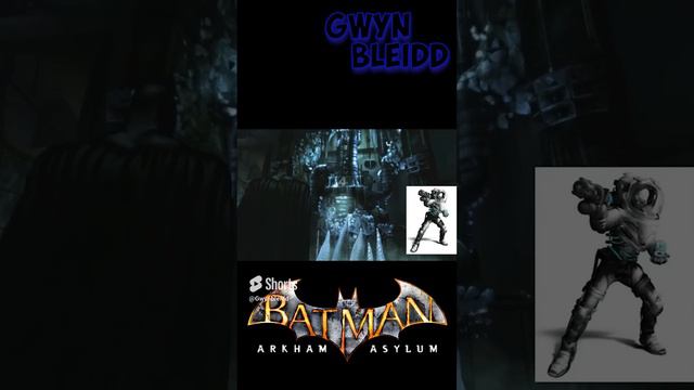 📺 ПАСХАЛКИ ► Batman Arkham Asylum 🎮 #shotrs  #facts #gwynbleidd #batmanarkhamasylum   #игры