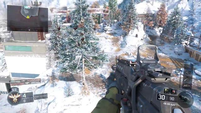 Black Ops 3 Glitches -NEW High Ledge Spot On Stronghold - AFTER PATCH!