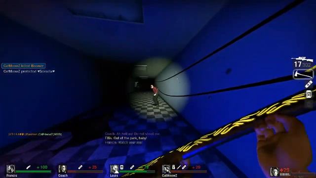 Left 4 Dead 2 - Realism | Pitch Black Mesa | Expert | 3 Players