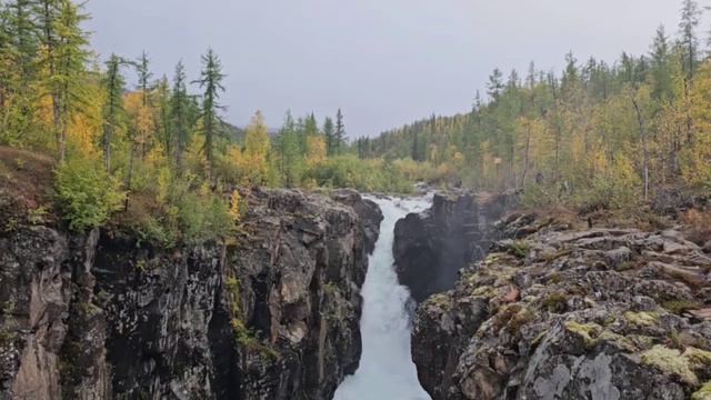 Плато Путорана в сентябре, Таймыр и Эвенкия