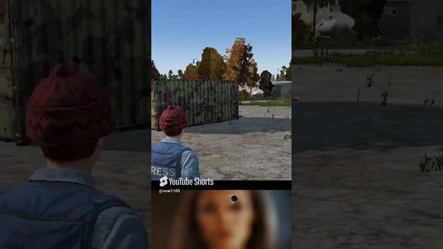 Закрутил пулю в дейз - DayZ #dayz #дейз #shorts