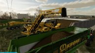 FS22. Карта Владимировка. Продажа силоса (Часть 16)