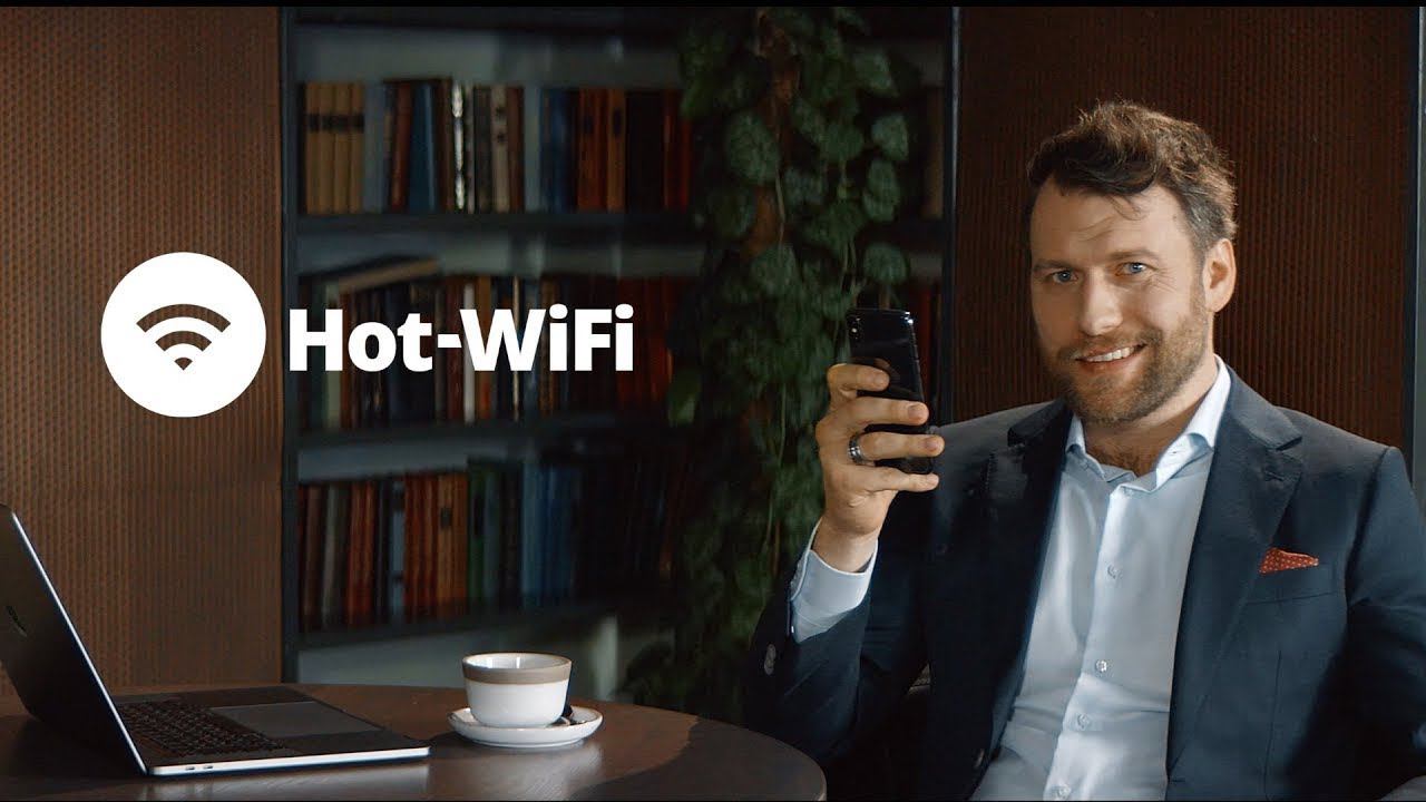 Hot-WiFi for business: communicate with customers where they are comfortable