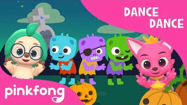 Creepy Zombies | Halloween Songs | Dance Dance | PInkfong Songs for Children