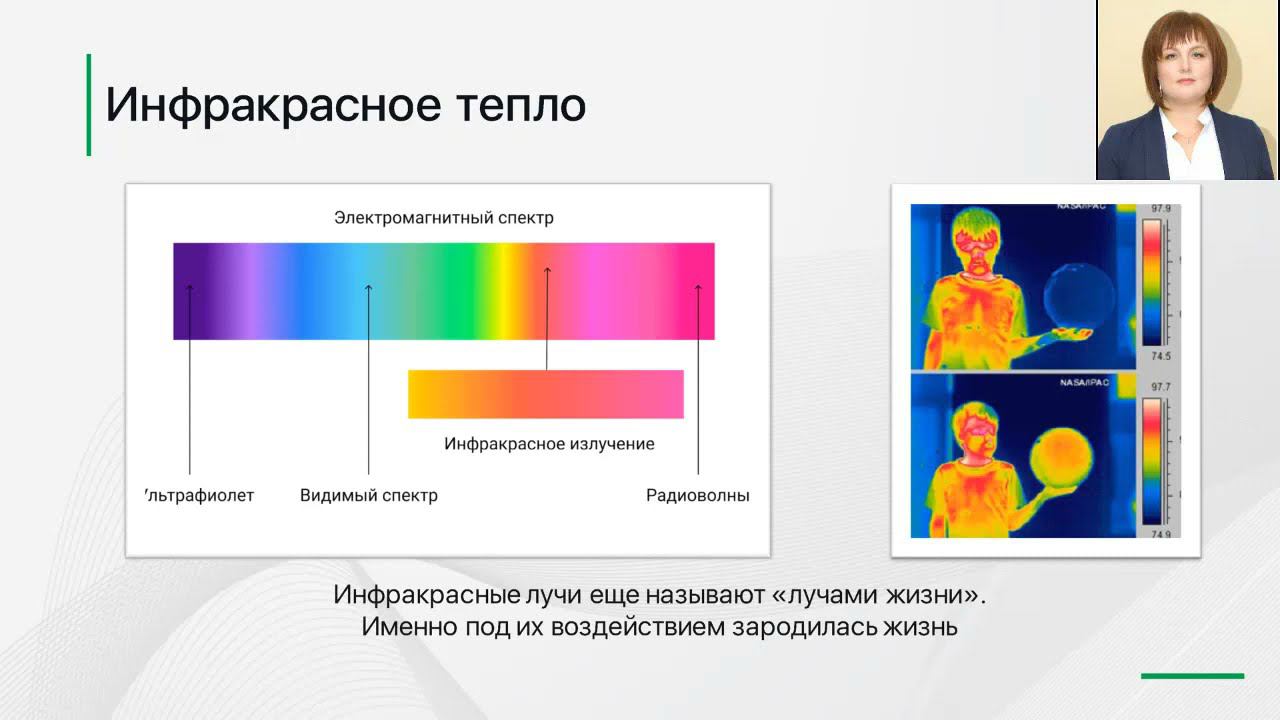 Инфракрасный пластырь Tavie