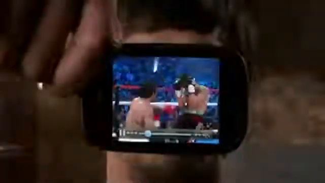 pacquiao commercial on HP