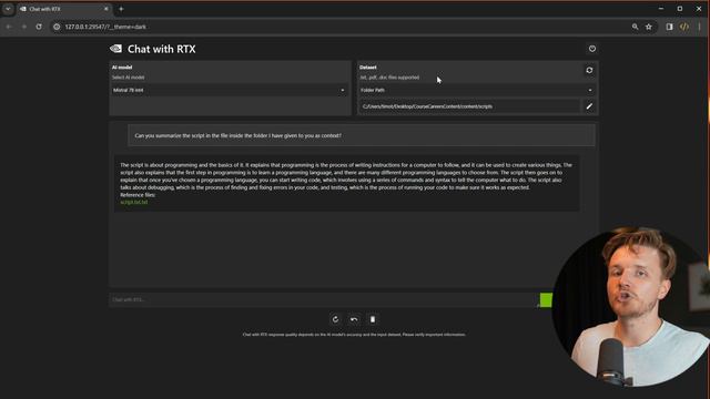 Coding Just Changed Forever…NVIDIA ChatRTX