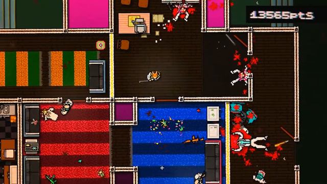 Hotline Miami - Chapter 2 'Overdose' A+ (39,868)