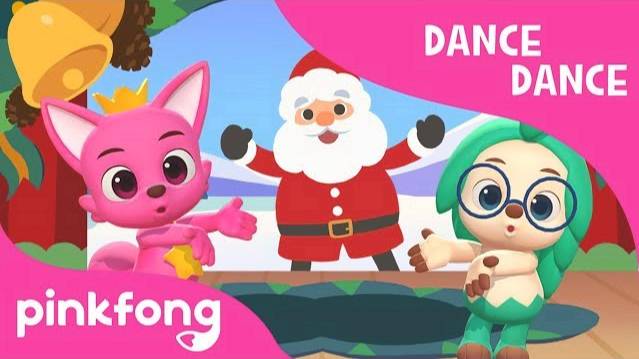 Jingle Bells | Christmas Carol | Dance Dance | Pinkfong Songs for Children