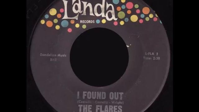 The Flares - I Found Out ('60s GARAGE)