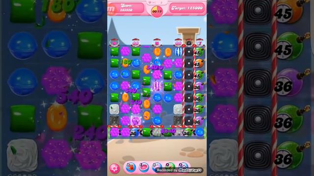 Candy Crush Saga - Candy Brain Challenge 2019 (last level of 4 sections)