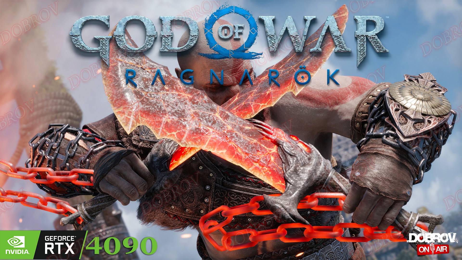 Прохождение God of War Ragnarök Часть 3