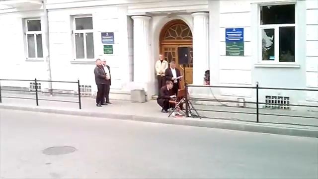 20150517.Тернополь.  Панихида по жертвам репрессий. [ANTklAmxd4c]