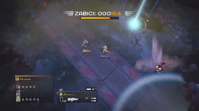 Helldivers Retaliatory Strike lvl.4 Cyborgs