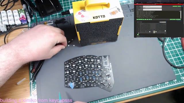 Let’s Build a Kimiko keyboard! Part 2!