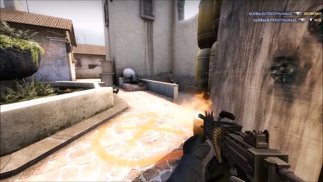 Epic ace by Felonyz with negev in CS:GO for Sparkles chanel.