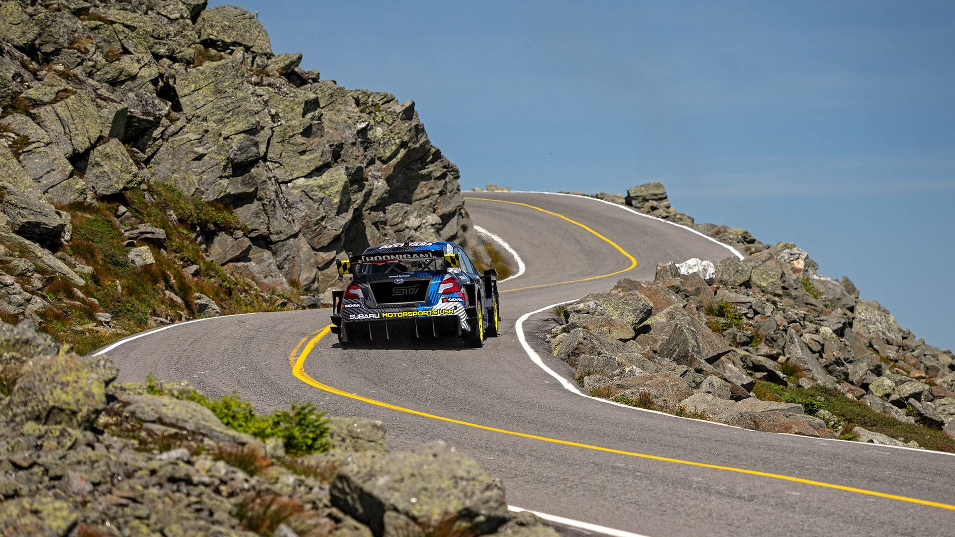 PICO VR - Mount Washington Hillclimb - Hillclimb (Subaru WRX Time Attack: 5.25.014)