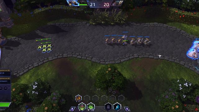 Heroes of the Storm : Абатур Гайд без "Воды"