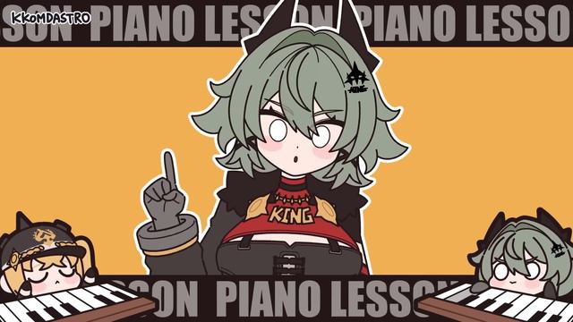 Lucy's piano lesson..._ - Zenless Zone Zero