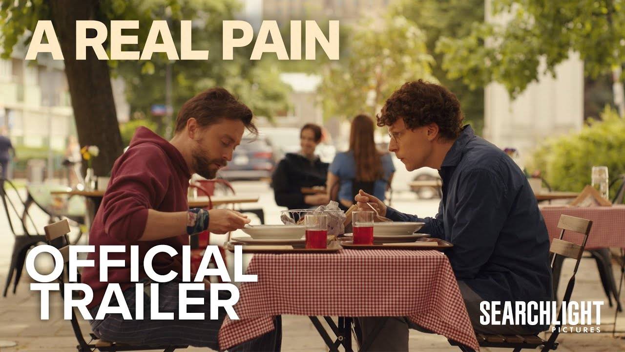 A Real Pain Movie - Official  Trailer | Searchlight Pictures