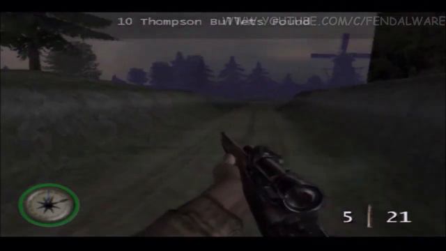 Medal of Honor Frontline PART 7 Rough Landing Playthrough Walkthrough Longplay Gameplay PS2