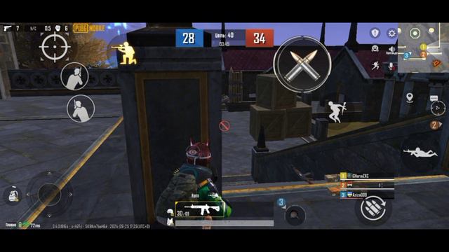TDM PUBG Chorm ZXC 
4 Катки фул пот +2 УРОВНЯ На м416