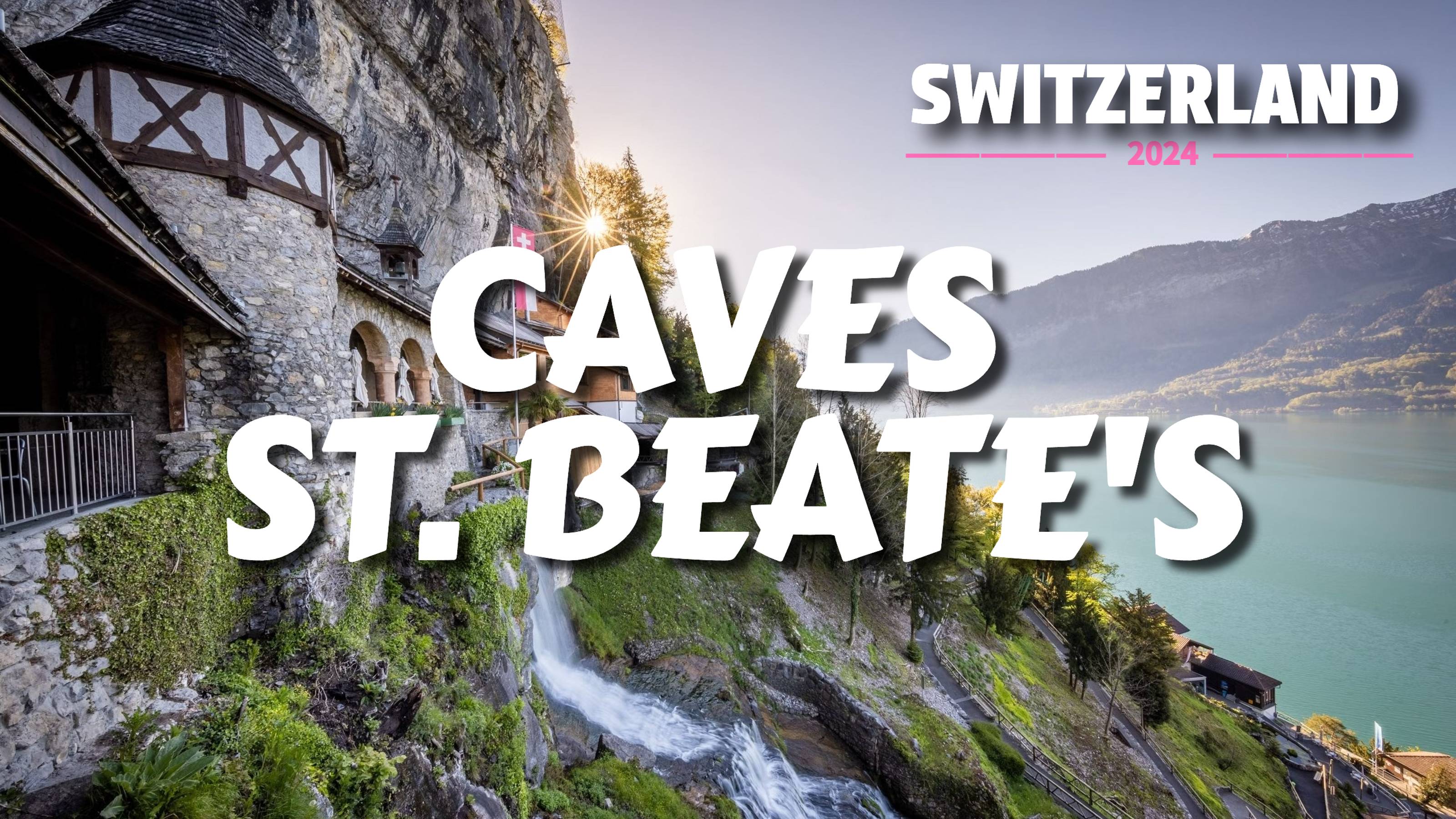 Most Spectacular Caves in Switzerland 🇨🇭 St Beatus Caves near Interlaken!