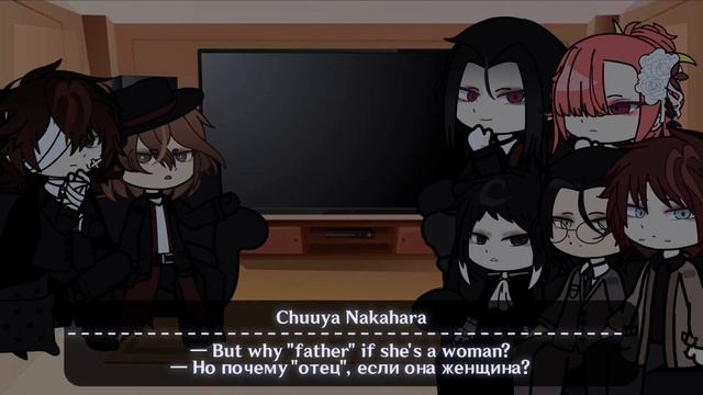 Past Port Mafia BSD react to Arlecchino as new member