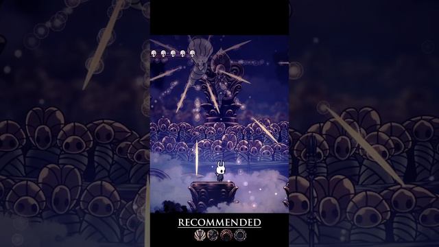 How to Beat GORB on RADIANT Explained in 60 Seconds   Hollow Knight   #Shorts