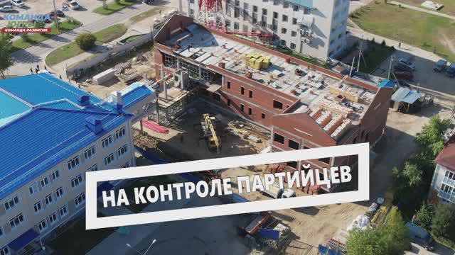 Партийный десант в Югорском политехническом колледже