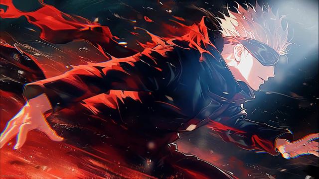 Сатору Годжо Атака | Satoru Gojo Rush – Jujutsu Kaisen - Живые Обои