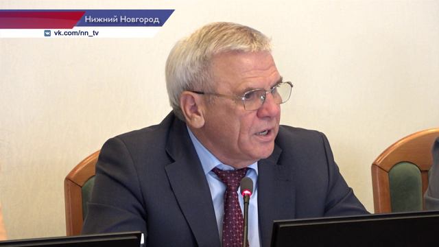 Заседание молодёжного парламента прошло в Законодательном Собрании Нижегородской области