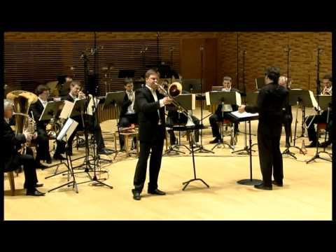 Derek Bourgeois. Trombone Concerto (part I)