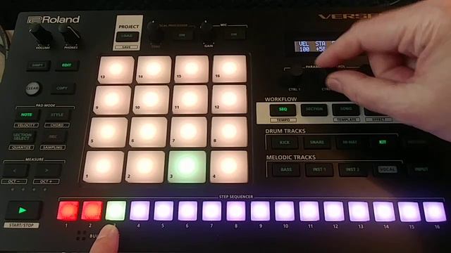 Roland Verselab MV1 The Step Sequencer