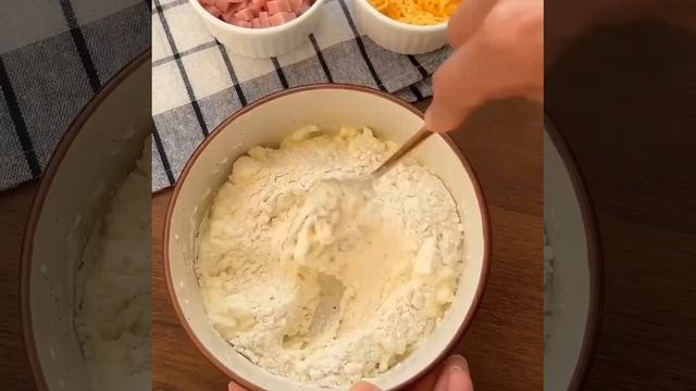 🧀 Сырники с ветчиной и сыром