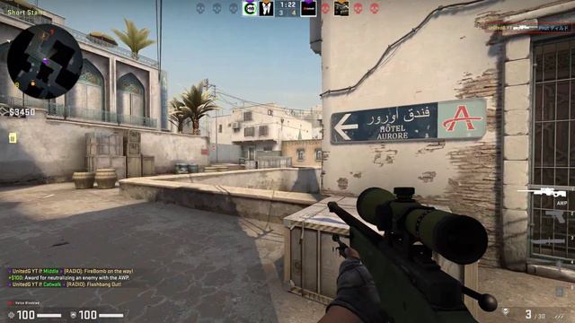 CS:GO Gameplay 4K (No Commentary)