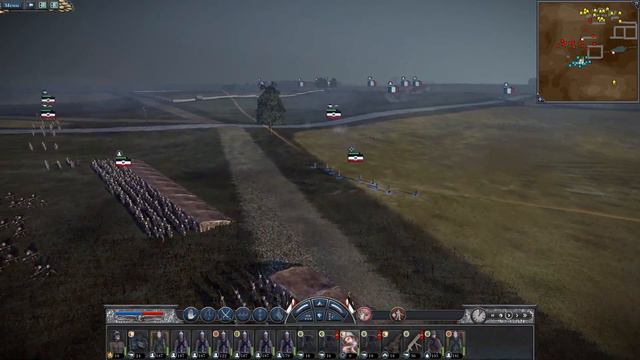 The Great War Mod Gameplay: Napoleon Total War