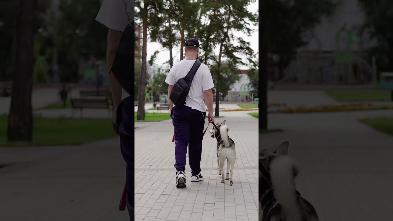 Бульвар Островского в г. Тольятти