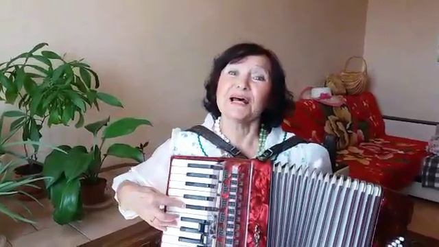 Деревенский вальс - Осовицкая Анна в кадре и Лапина Любовь , г. Воронеж