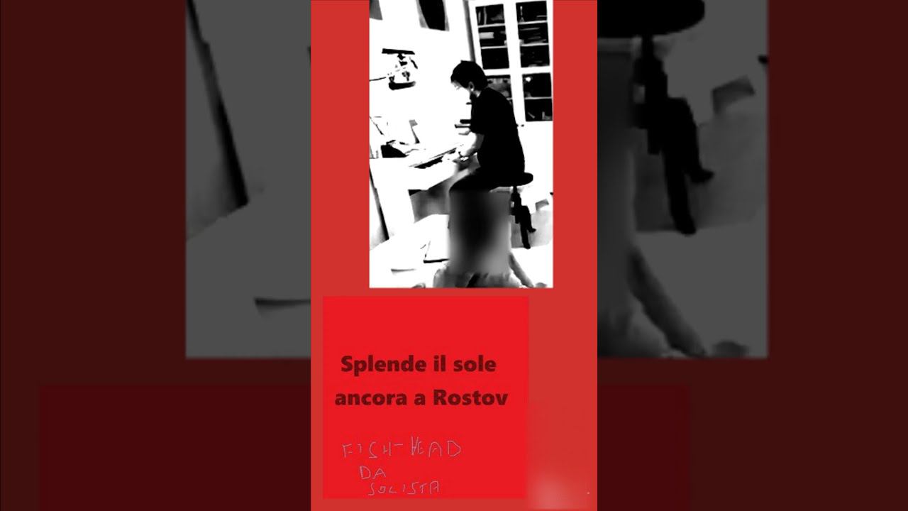 Splende ancora il sole a Rostov (pianoforte) #music #shorts #russia #rostovondon #piano #songwriting