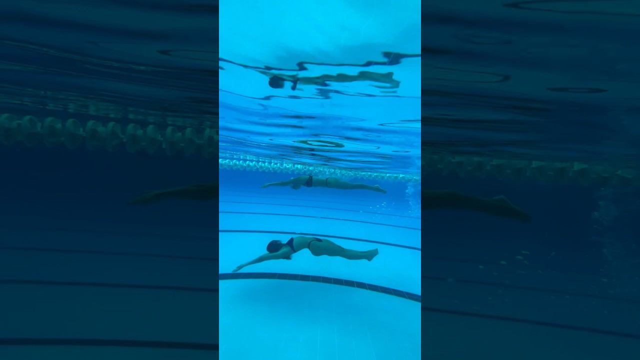 #breaststroke ♀️♀️ #underwater