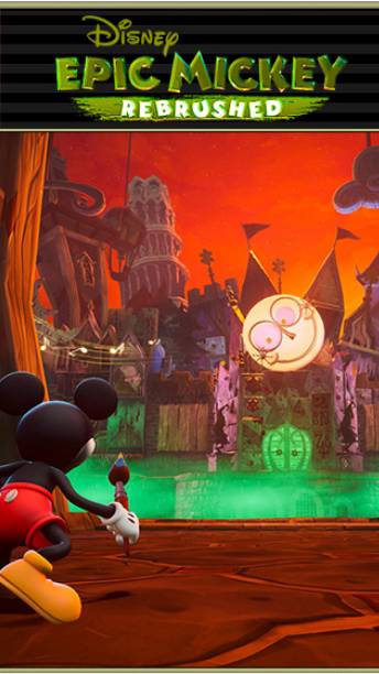 Disney Epic Mickey: Rebrushed